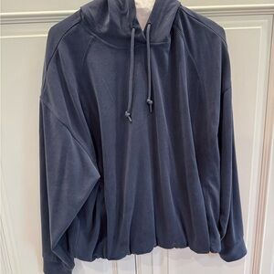 Athleta Women's Seasoft Navy Hoodie